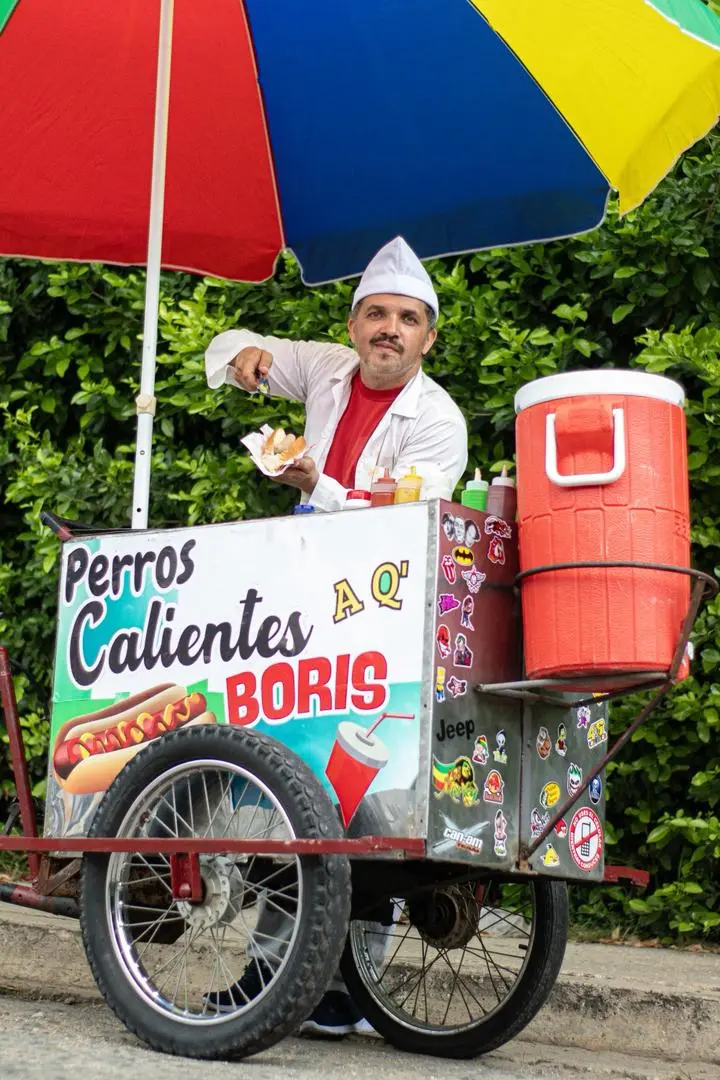 Carrito tradicional
